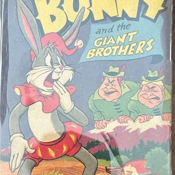 Bugs Bunny and Porky Pig Big Little book Set circa 1940 to 1950s vintage - Picture 5 of 9